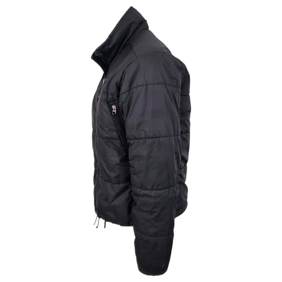 Vintage Y2K Patagonia Puffer Jacket Womens Small Black Insulated Winter Coat - Picture 2 of 16